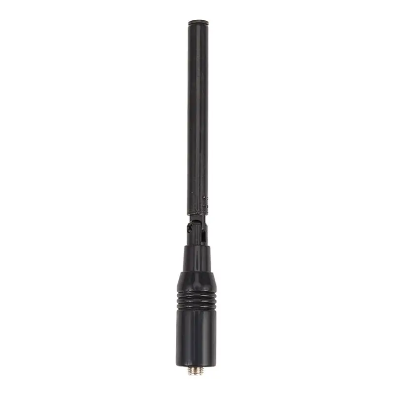 AA08-3X VHF UHF Nagoya NA-774 SMA-F Telescopic Dual Band Antenna For Baofeng Portable Radio UV-5R UV-82 GT-3 Walkie Talkie