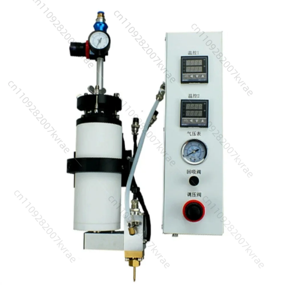 300CC Automatic Hot Melt Glue Dispenser Set with Heating Head Constant Temperature Device and Pump 220V Voltage