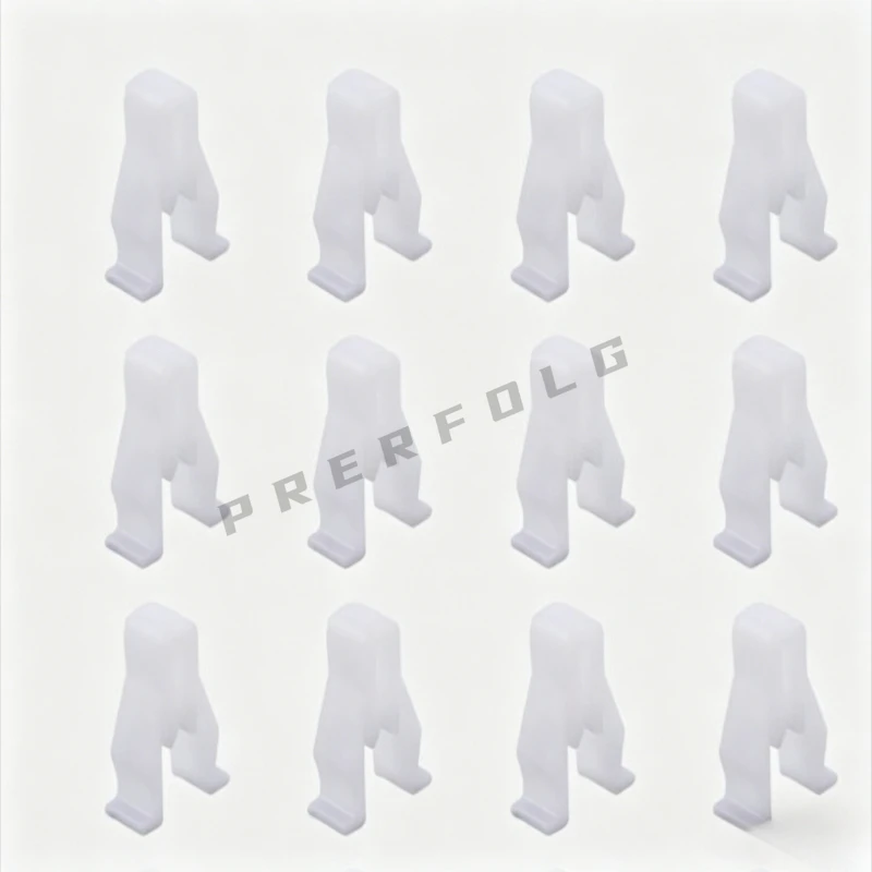 10X Bike Cowling Instrument Cover Bar Fairing Snap Clip Plastic Fastener Clips 90666-SDA-A01 For Honda