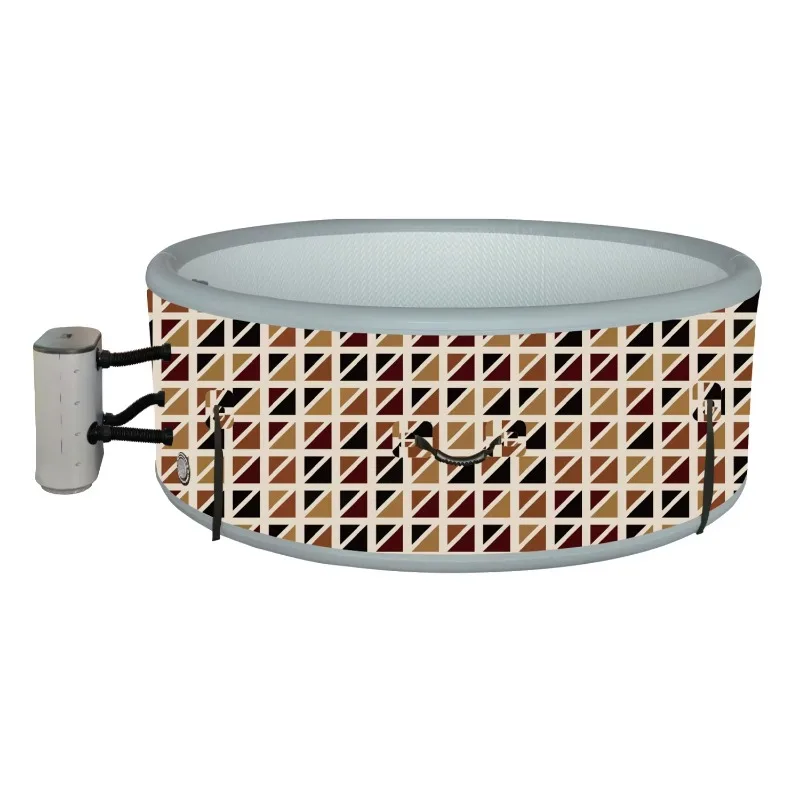 

Надувной спа-центр для плавания на открытом воздухе, гидромассажная ванна с 5-7 взрослыми, портативная большая спа-ванна