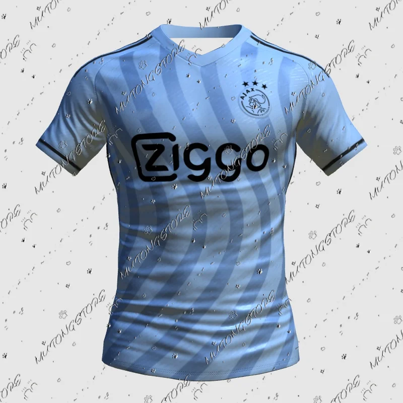 

2025 NEW Latest Amsterdam Flag Jersey 3D Printing Breathable and Comfortable Adult Children Short-sleeved T-shirt Men and Women