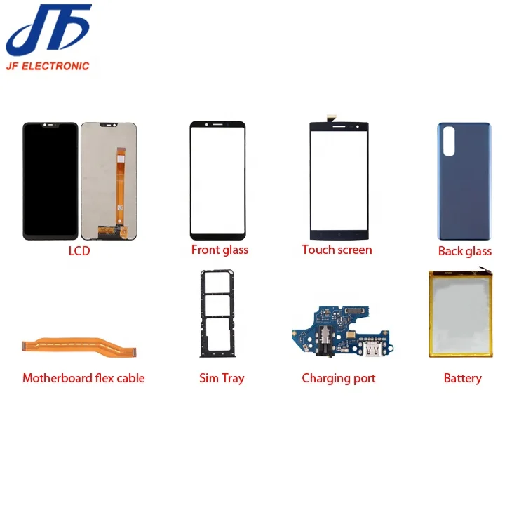 For OPPO accessories mobile phone spare parts repair all model for realme