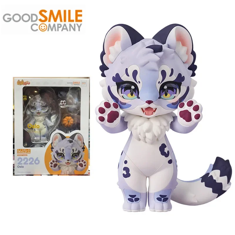 

Original GSC Good Smile Nendoroid Fluffy Land Anime Figure Oslo Action Figure Toys for Boys Girls Kids Children Birthday Gifts