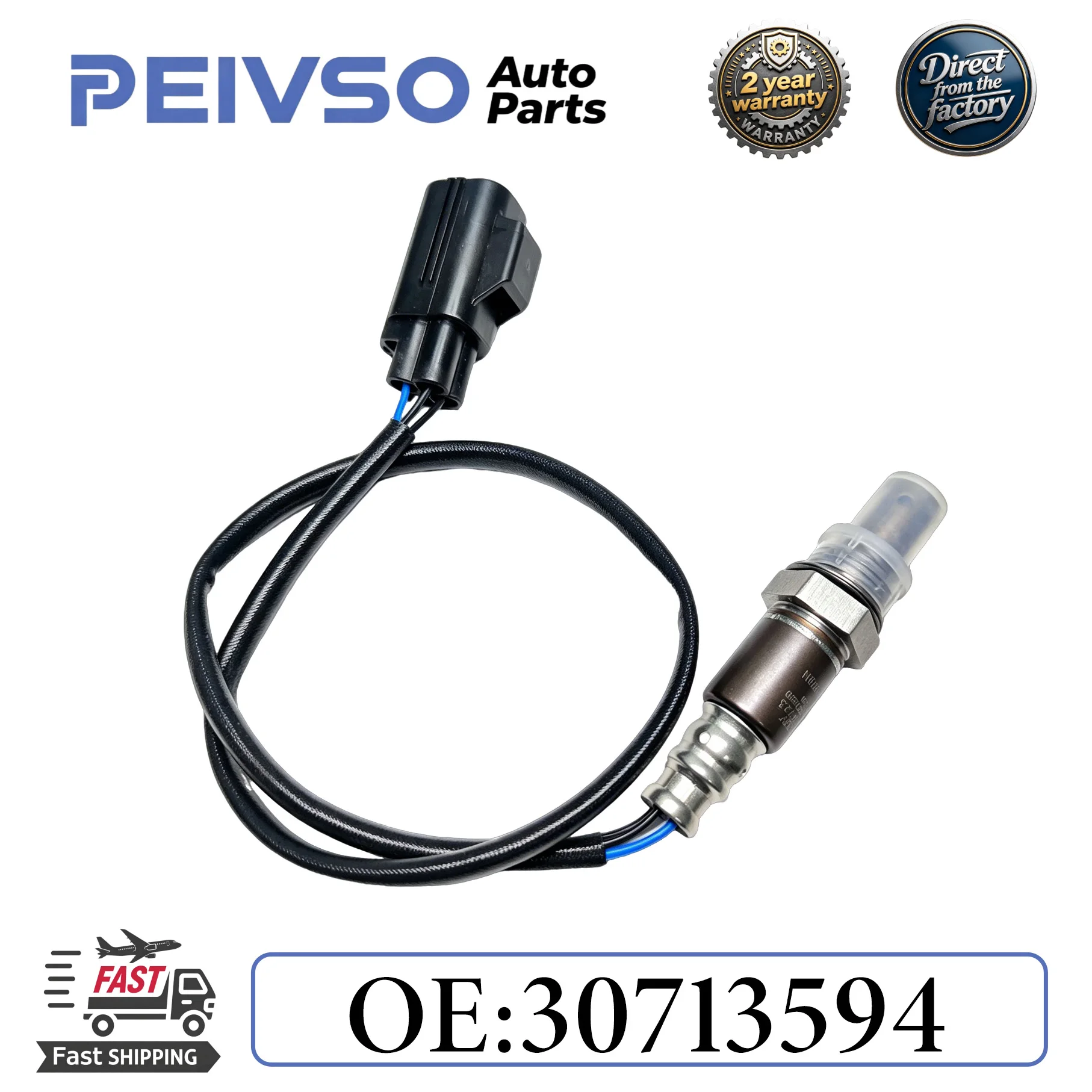 PEIVSO 30713594 Upstream Lambda Oxygen O2 Sensor Fit for Volvo S60 I S80 II V70 XC90 Auto Parts