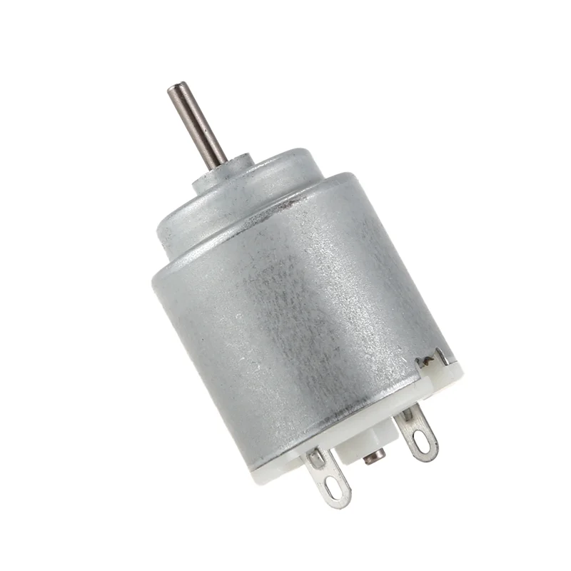 

A83F-10X 6-12V 3000 RPM Cylindrical DC Shaft Motor For Smart Cars