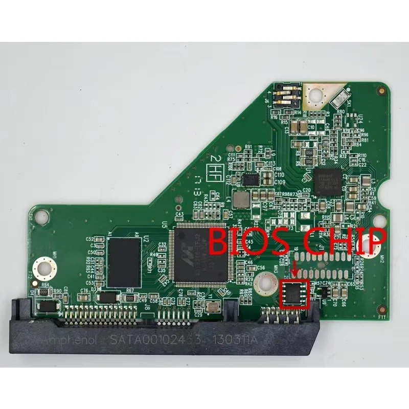 WD20EARX Hard Disk Circuit Board / 2060-771853-000 REV P1, 771853-300