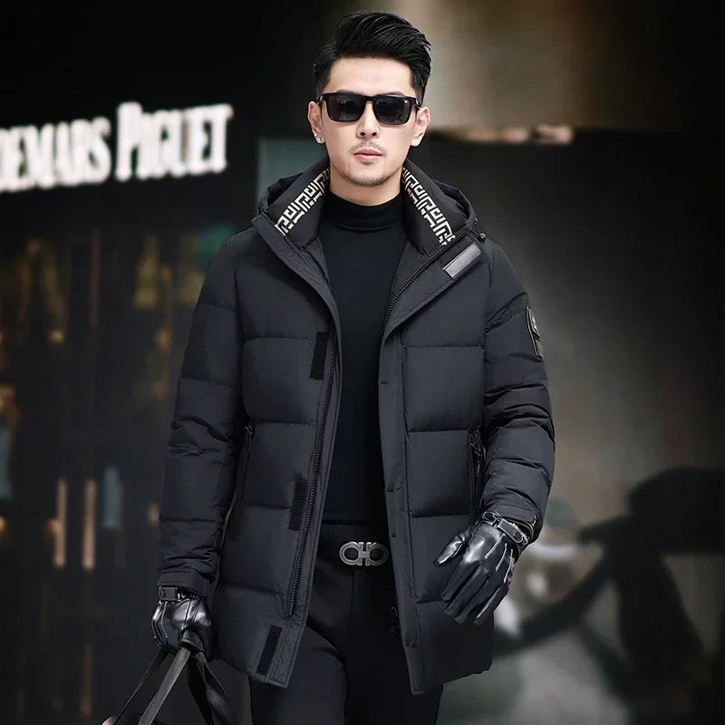 

Designer Clothes Men Luxury Ultralight Down Jacket Men Duck Male Padding Mens Winter Jacket Padded Casual Man Sack Coat