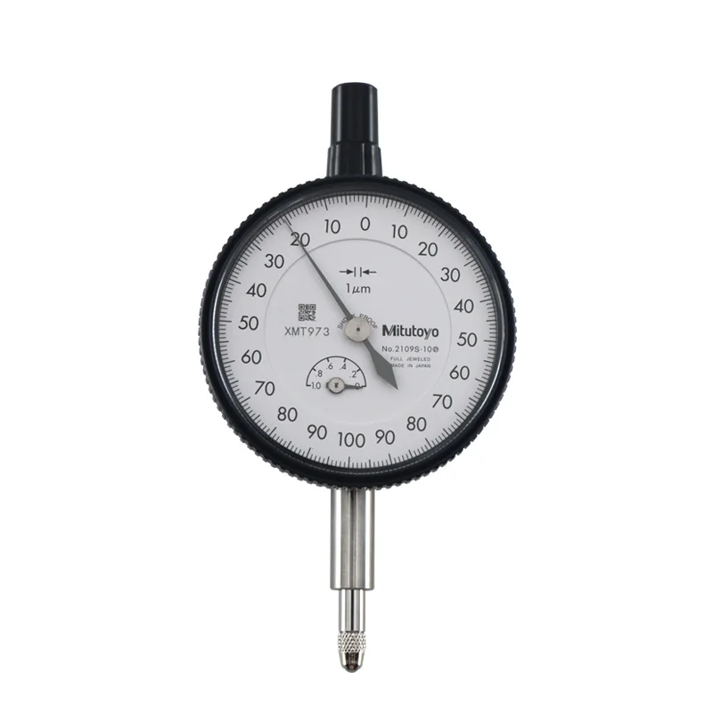 Mitutoyo 2109AB-10 Dial Indicators Measuring Range 0-1mm/0.001mm 2109A-10 2046A 2046AB Dial Indicator