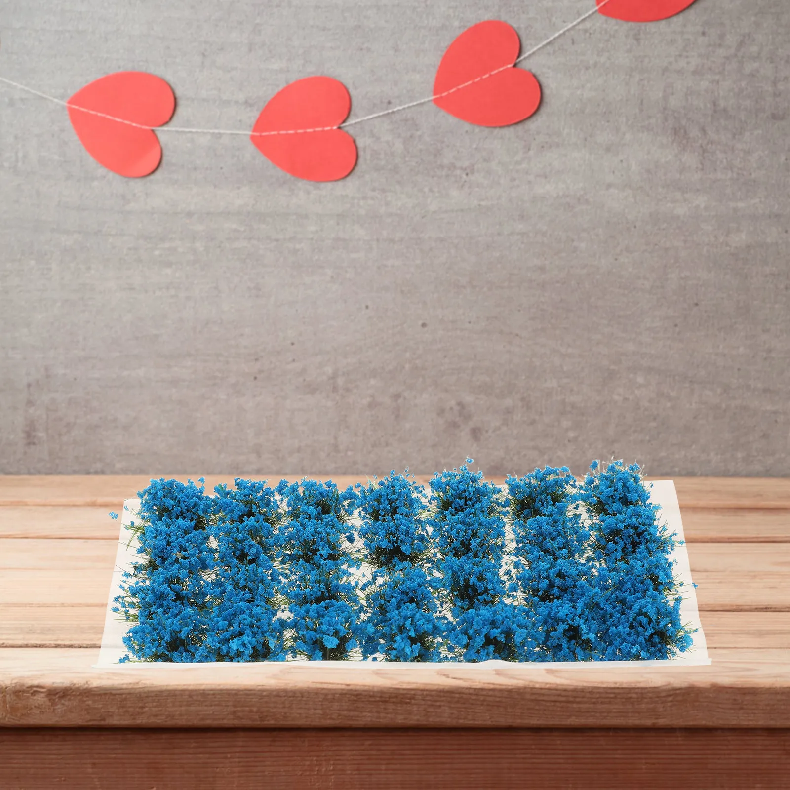 1 상자 생생한 인공 꽃 클러스터 장식품 장면 장식에 - Wedding Decor Supply Store 리뷰 및 가격