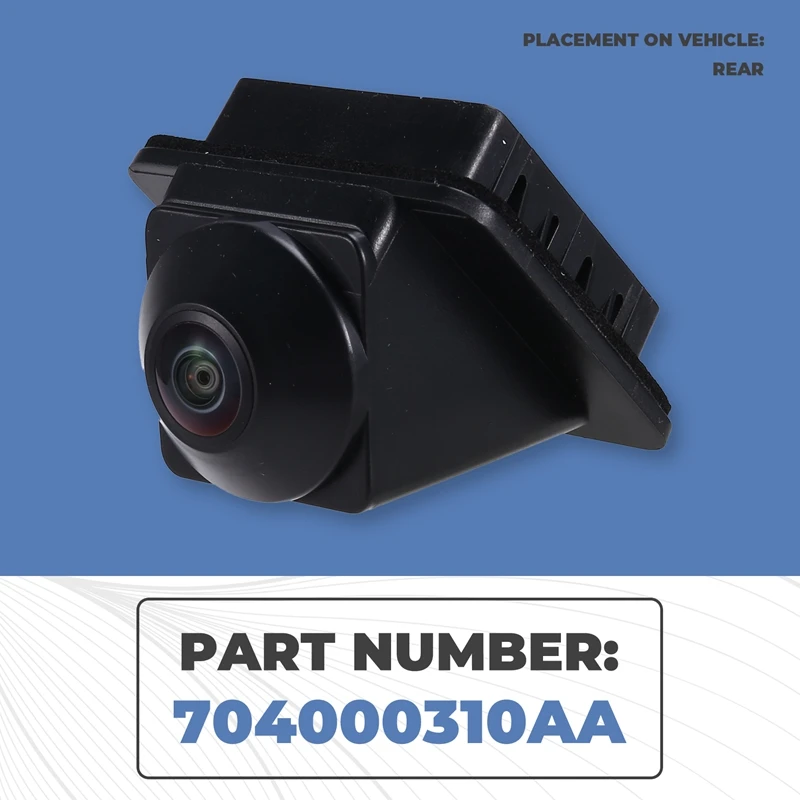 704000310AA Car Rear Camera Reversing Backup Black Camera For Chery Tiggo 8Plus