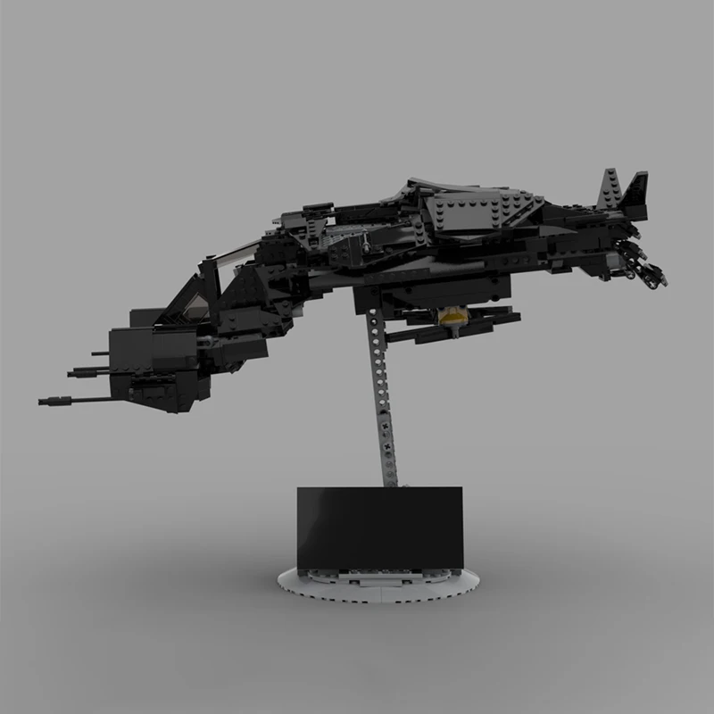 1029pcs MOC UCS The Dark Knight Rises Batwing Bat Super Heroes DCD Model Building Blocks Room Decor, Home Decor Home Decor Gift