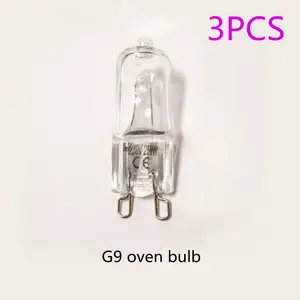 2pcs oven bulb G9 220V 230V 110V oven light bulb G9 220V oven bulb High temperature resistance G9 230V oven bulb G9 110V G9 120V AliExpress