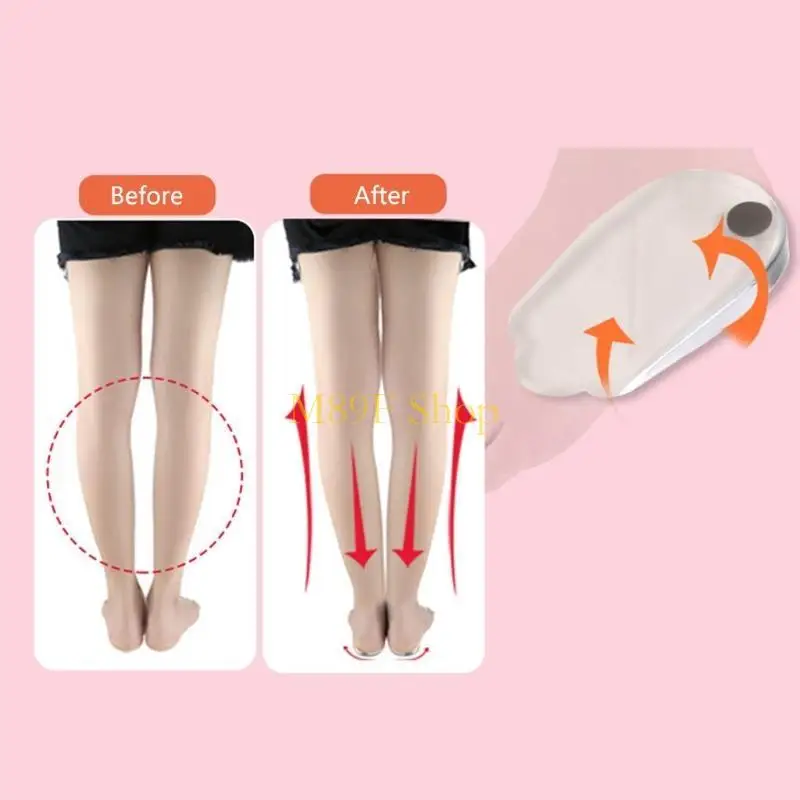 M89F 1PAIR MASSAGE MASATES Wkładki żelowe O/X Orthotyka Ortotyka Obcina Kopicyjna Masaż Masaż Masażu Masaż