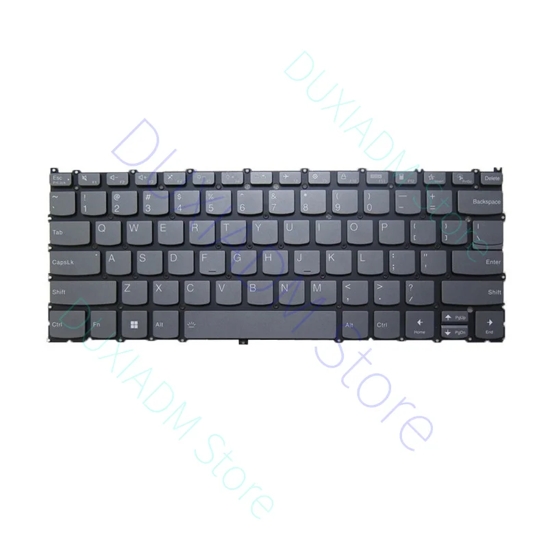 

Laptop Keyboard For Lenovo Ideapad Slim 3 14IAN8 82XA English US Backlit New