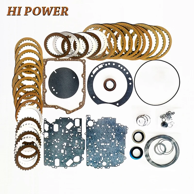 

62TE Auto Transmission Overhaul Seal Kit Gasket Friction plate Friction Steel Plate For VW Chrysler Dodge Car Clutch Disc Kit