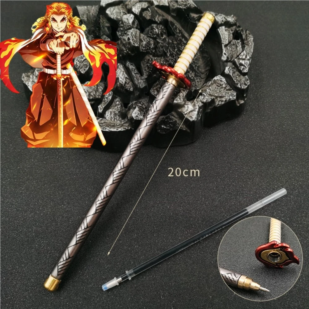 13 Model Pena Gel Anime Jepang - Cosplay Prop Dagger ulasan dan harga