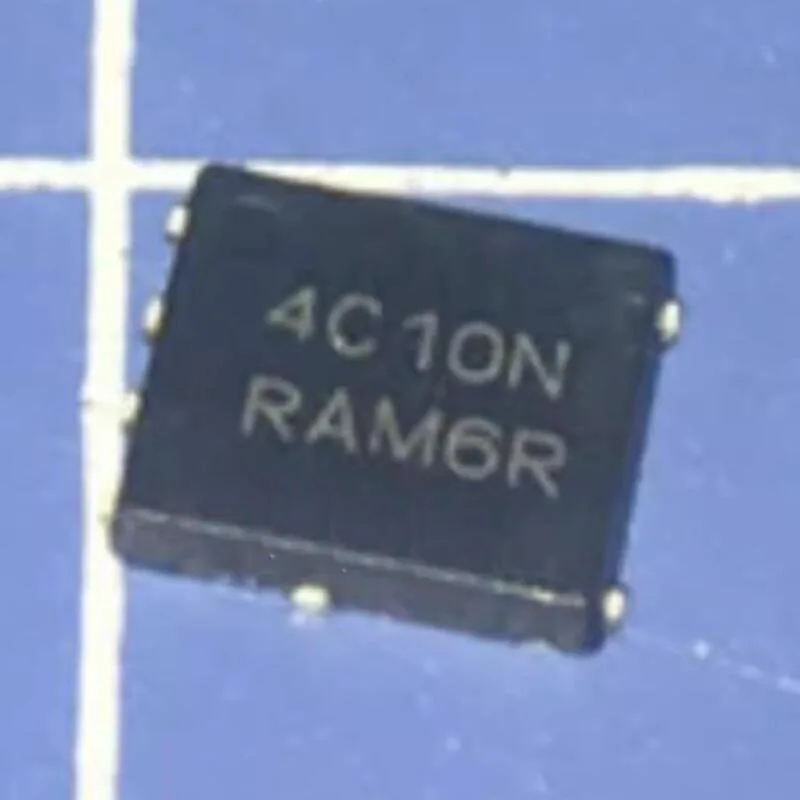 4C10N    NTMFS4C10NT1G    30V 46A    QFN8  (Product quantity: 10 pieces)
