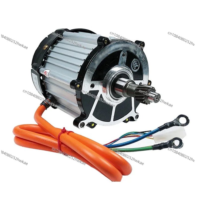 

Electric Tricycle Motor High Power Differential Motor Tricycle Assembly 48v Permanent Magnet