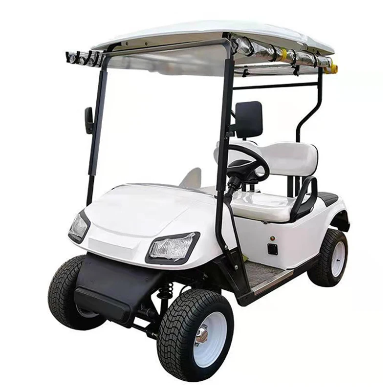 

China Supplier 2 Seats, Club Cart Cheap Electric Golf Carts For Sale/