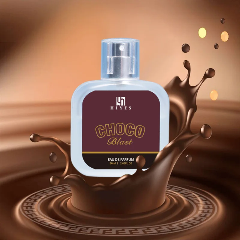 Herrenparfümspray mit Kokosnuss-Vanille-Schokoladenmilch-Kaffee-Creme-Note, fruchtig-blumig-gourmandiger Duft, Unisex-Duft, Moschus-Duftnebel_voghion.com