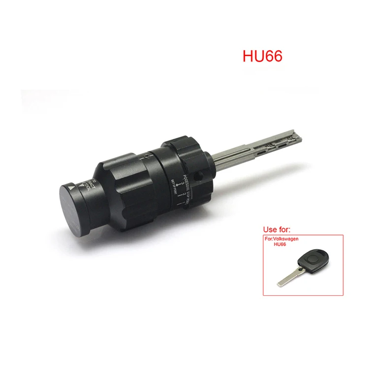 Turbo Decoder HU66 V.3  Lock For  VAG Gen 2/6  HU66 Lock Pick Tool Auto Door Lock Opening Tools Car Door Locksmith Tool