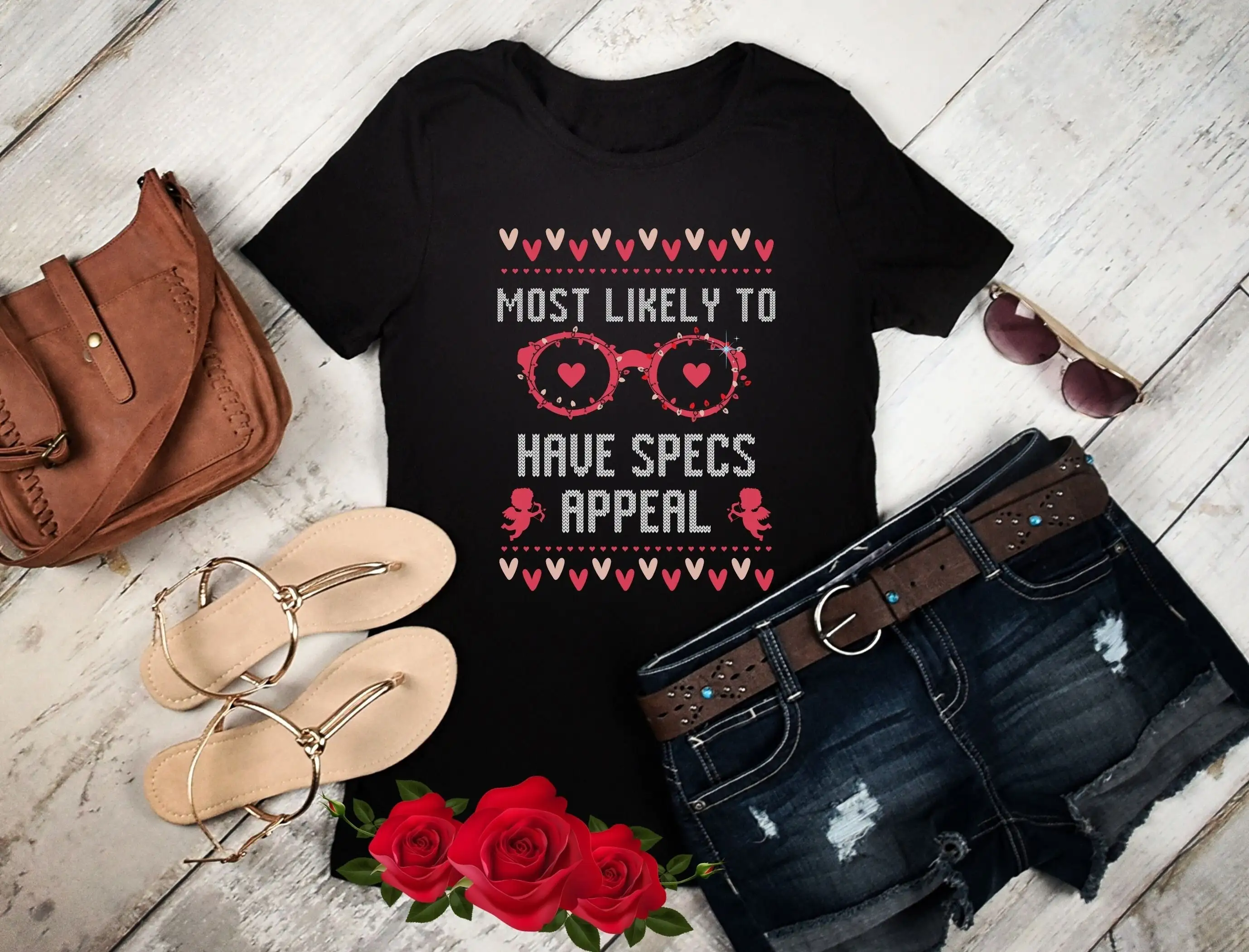 Matching Optometry Valentines Day T Shirt Most Likely To Optometrist Office Graduation Optician Ophthalmic Tech