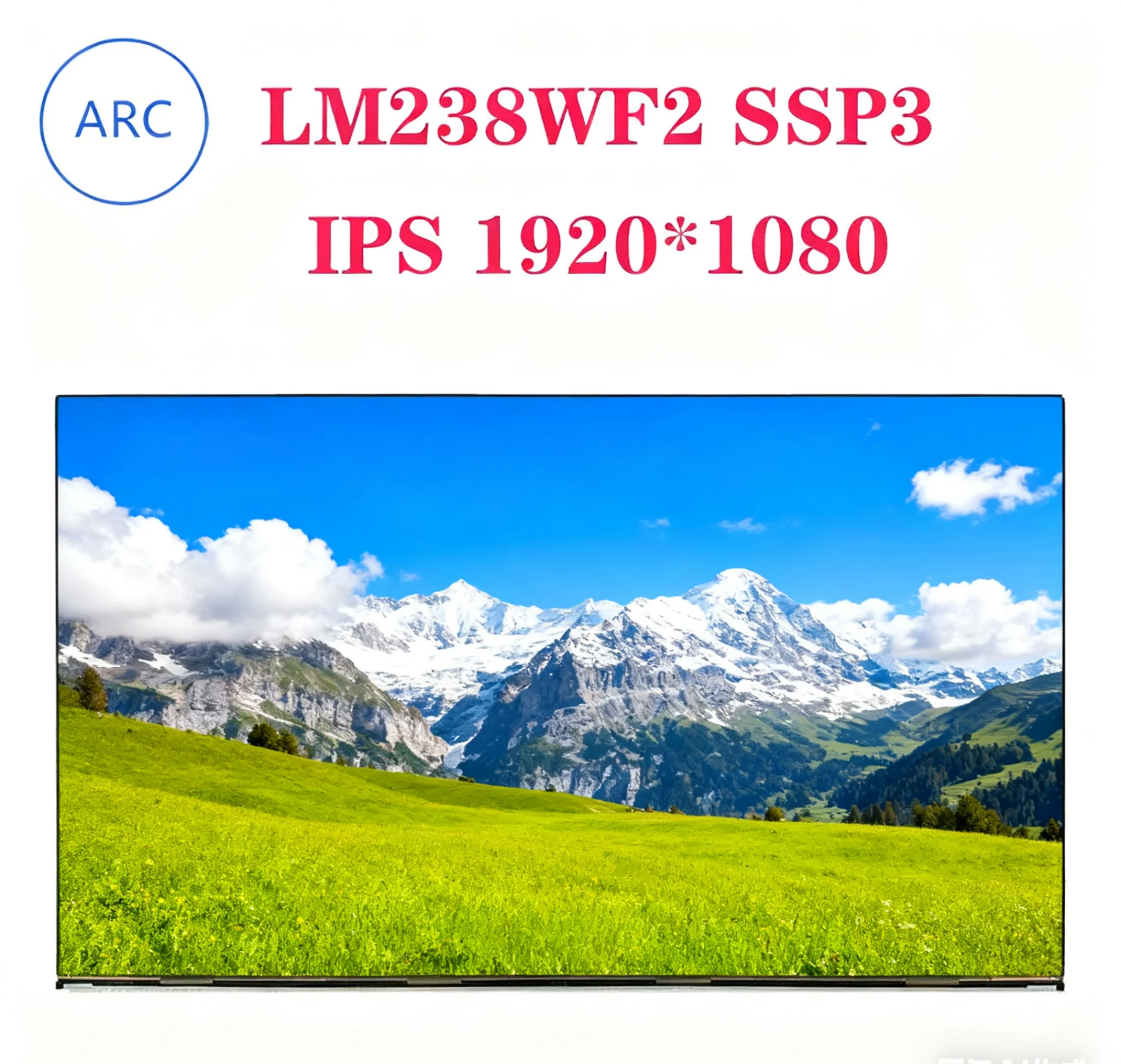

23.8" NEW Original Screen LM238WF2 SSP3 IPS FHD 1920*1080 LM238WF2(SS)(P3)