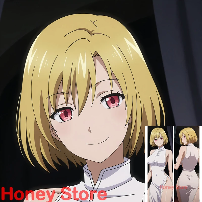 

Dakimakura Saltherine Aldarake Double sided pillowcase Equal body pillow sexy body pillow cover