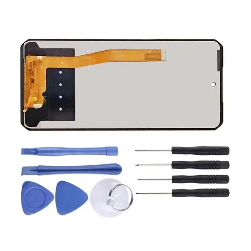 31BA LCD Touching Screen Digitizer for Unihertz Tank2 8849 Fast Response For Mobile Device Maintenance & Repair