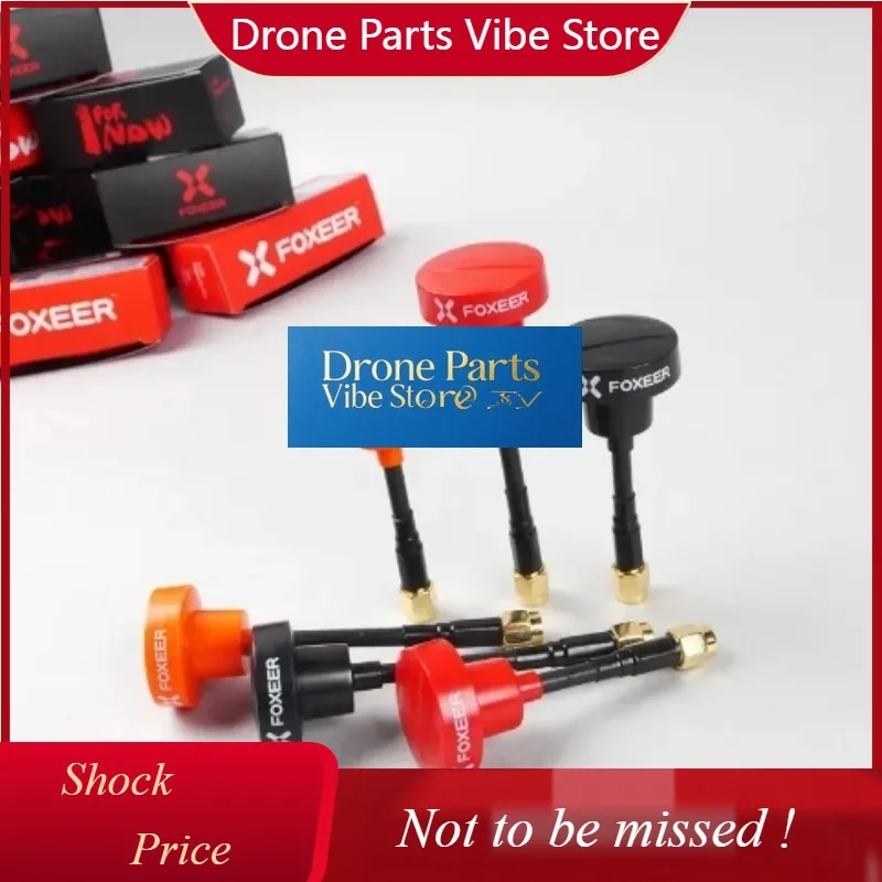 

DParts1Hot FOXEER Pagoda PRO 150mm 5.8GHz 3dBi Omni FPV Antenna RHCP SMA For RC FPV Racing Freestyle Drones VTX Goggles DIY Part