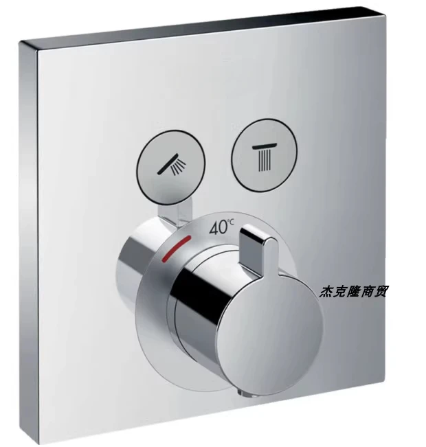 Pancuran tersembunyi dengan penutup lubang penutup dekoratif saluran keluar air 2 arah 15763000