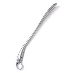 Metal Shoes Horns Stainless Steel Long Pull Shoe Horn Convenient Wearing Shoes