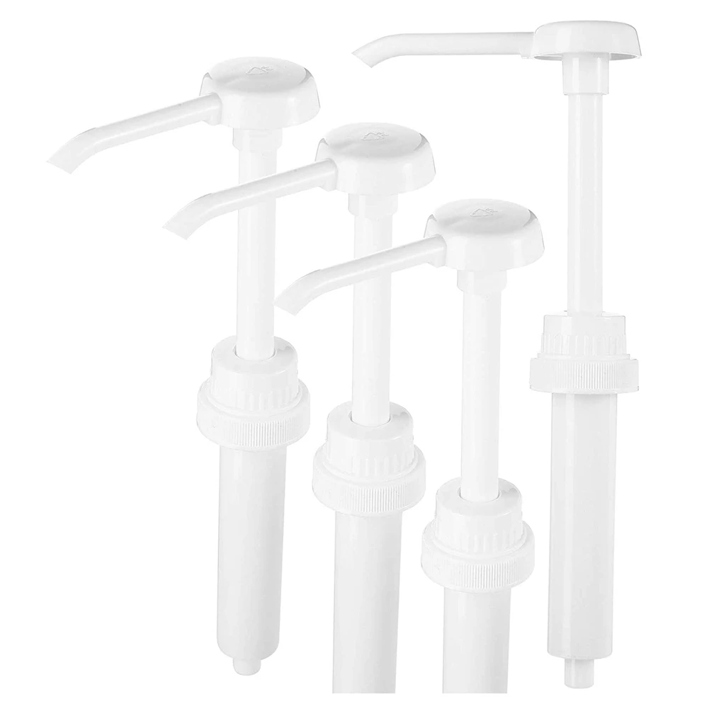 Dispenser Pump Pumping Caps for Containers Gallon Jug Most Syrup Lotion Shampoo and Conditioner Bottles Fit Food 15Cc