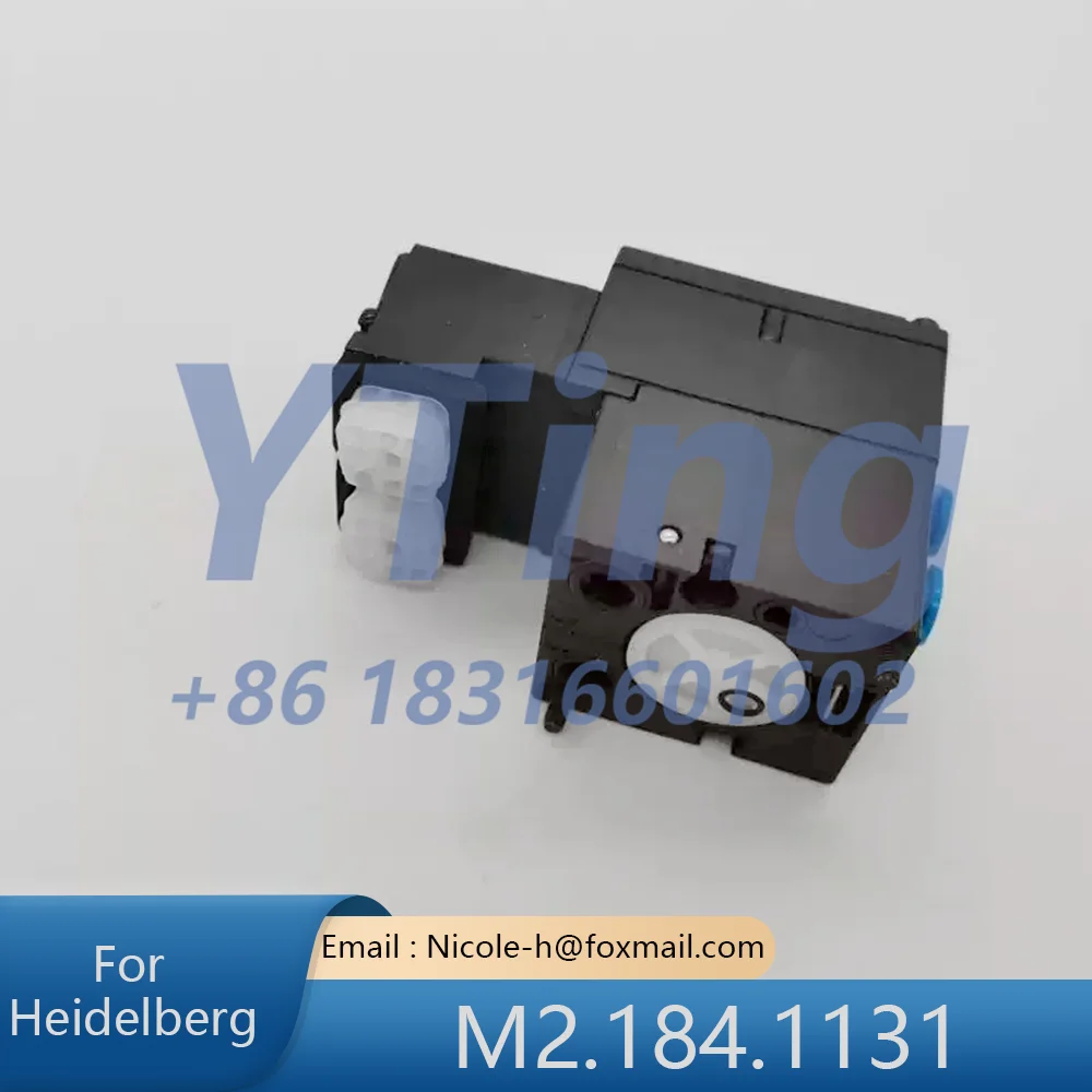Heidelberg Printing Machine Accessories CD102 SM102 Imported Paper Delivery Partition Solenoid Valve M2.184.1131