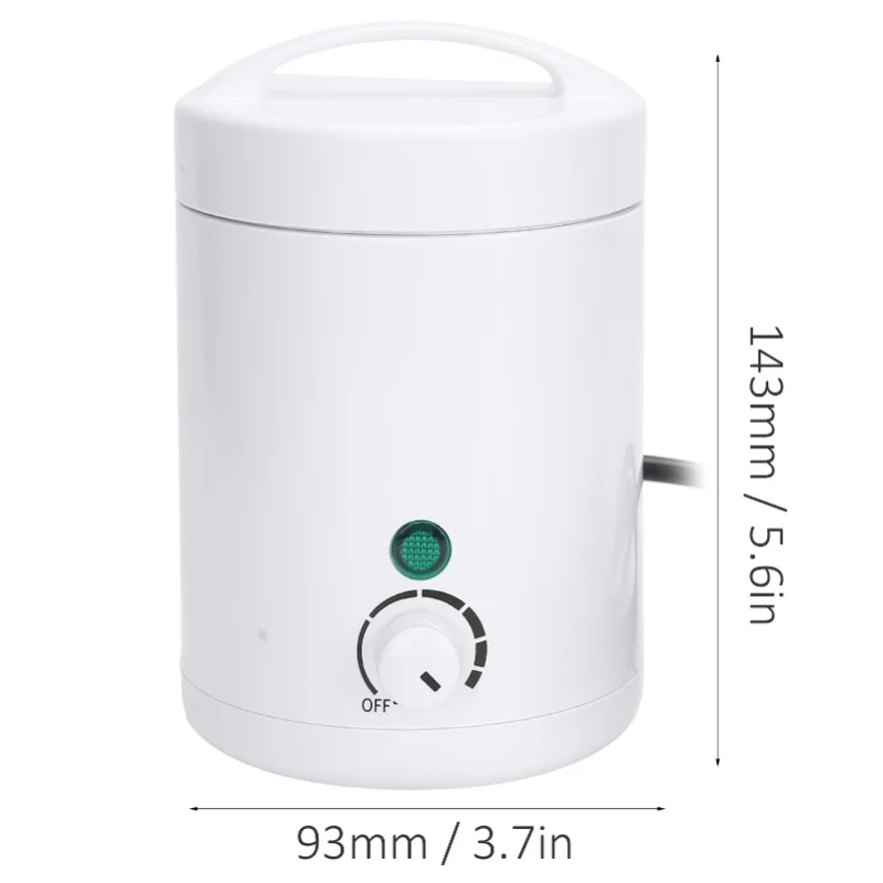 Professional MultiPurpose Mini Wax Warmer Hair Removal Unisex Paraffin Wax Machine