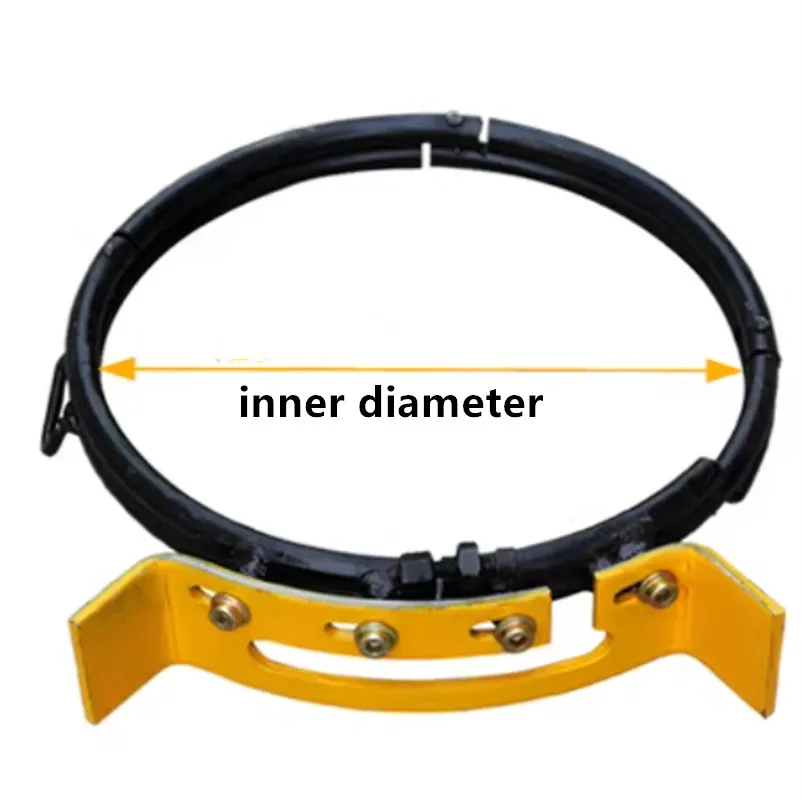 Crane Electric Hoist Special Steel Wire Guide Rope Anti Diagonal Pull Non Dismantling Rope 1T 2T Inner D 166MM-222MM