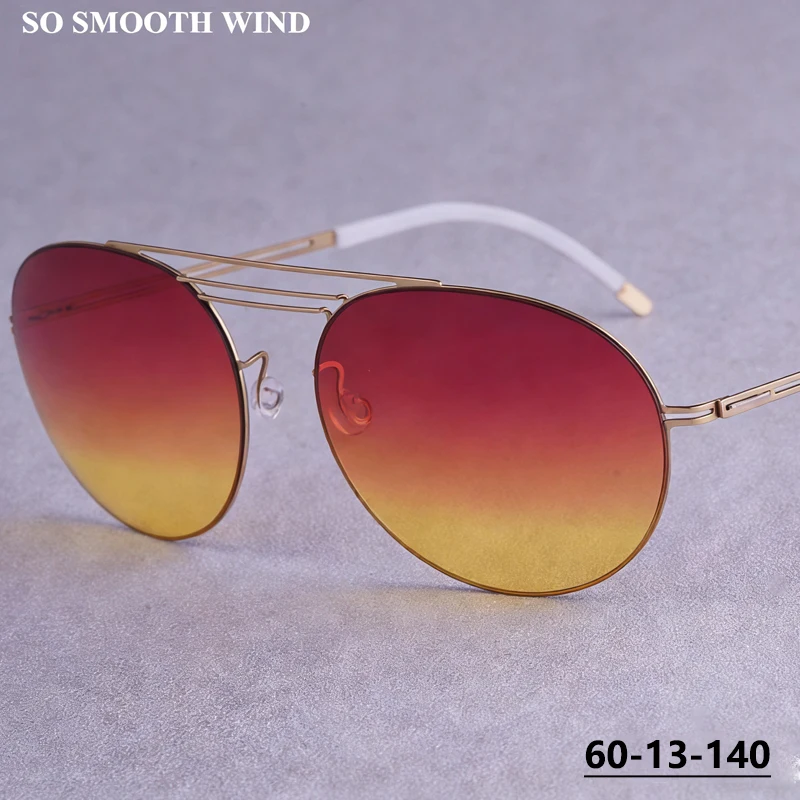 

Brand Design Titanium Round Sunglass Mens Polarized Sun Glasses Frame Women UV Protection Shades Eyewear Clear Vision Spectacles