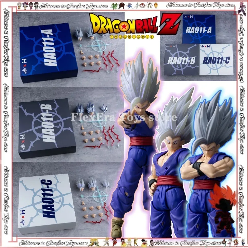 

Новинка! Набор аксессуаров для скульптуры головы Gohan Beast из Dragon Ball от HA Studio (HA011A/B/C) — предзаказ (конец апреля 2026 г.)