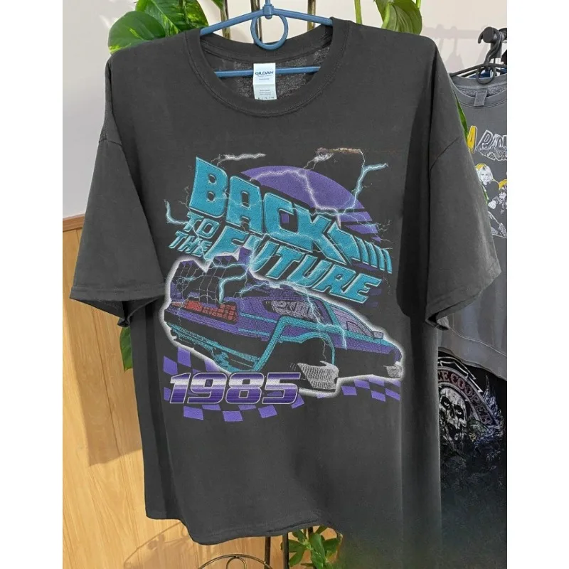 Back to the Future Poster Style T Shirt, Back to the Future Movie Shirt, 80s Movie T-Shirt, Gift for Her, 80s Nostalgia.