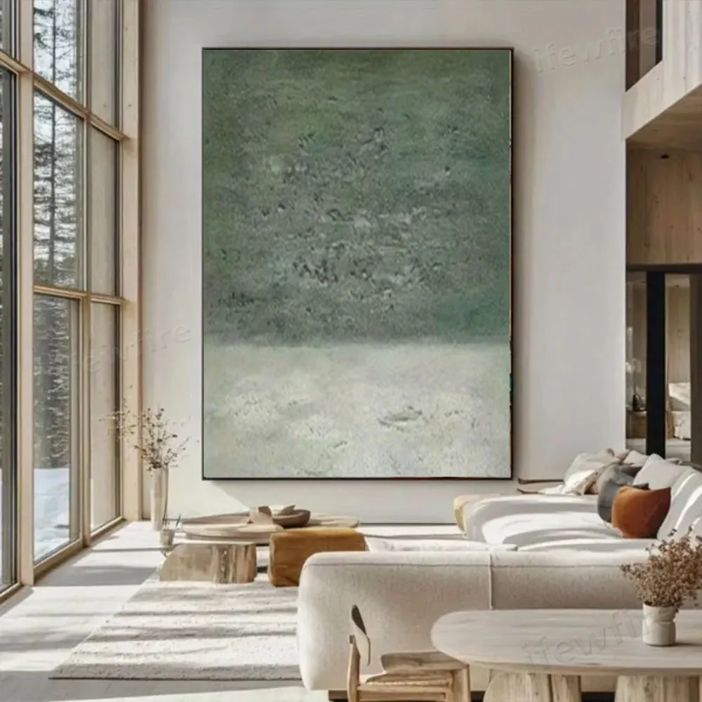 

100% Handpainted Home Painting Decor Living Room Wall Canvas Sea Landscape Oil Painting Wall art Picture Quadros indoor Artwork