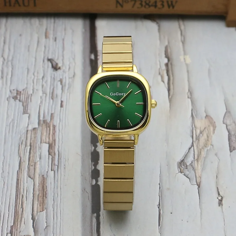 여성용 쿼츠 시계 사각형 블랙 실버 케이스, Orologio 로마 숫자 럭셔리 시계, 숙녀 성분 다이얼, 사각형 손목시계, 신제품