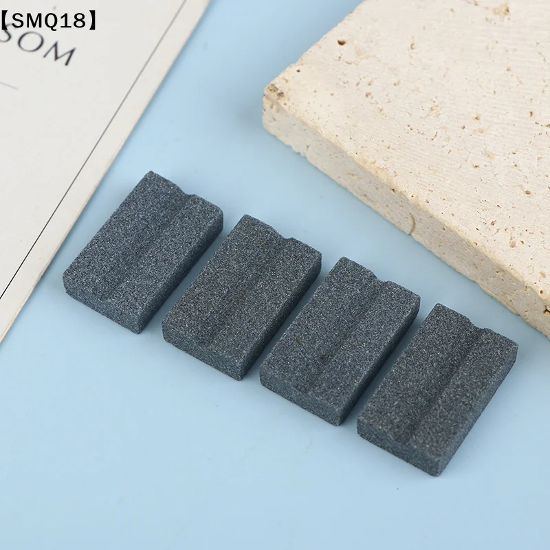 2/4Pcs Dart Sharpening Stone Mini V-Shape Dart Sharpening Steel Darts Tips Point Keep Steel Needle Sharp Tool【SMQ】