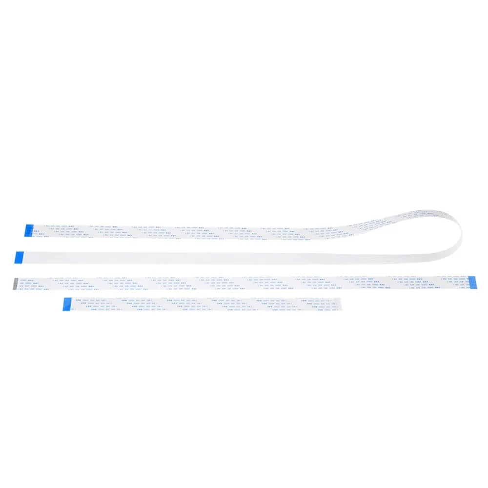 

3 шт. 15-контактный гибкий плоский кабель FFC, 30 см, 50 см, 100 см, удлинитель для камеры, прочный обратный удлинительный провод