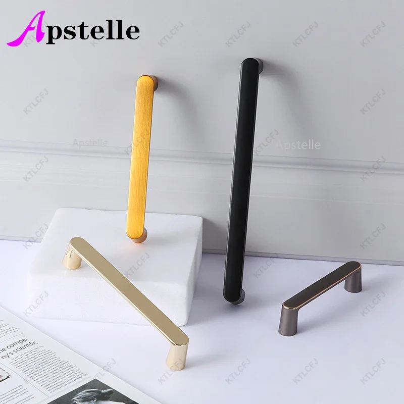 APSTELLE-مقبض باب خزانة ، درج خزانة ، سبائك الزنك ، الشمال ، الأمريكية ، الحد الأدنى ، الذهب ، جديد