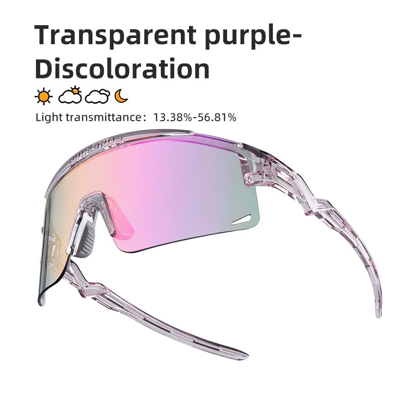 ROCKBROS Neue Radfahren Brille Ultraleicht Photochrome Anti-Fog Radfahren Sonnenbrille MTB Straße Outdoor Sport UV Schutz Brille ﻿ 8