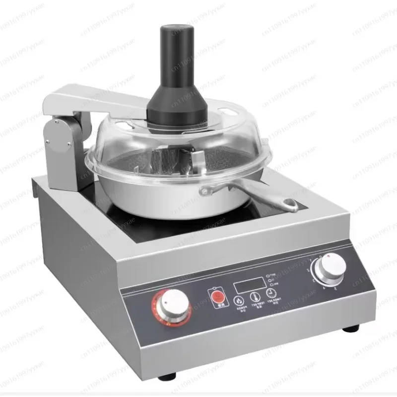 Smart Electric Wok Restaurant Automated Stir-frying Equipment