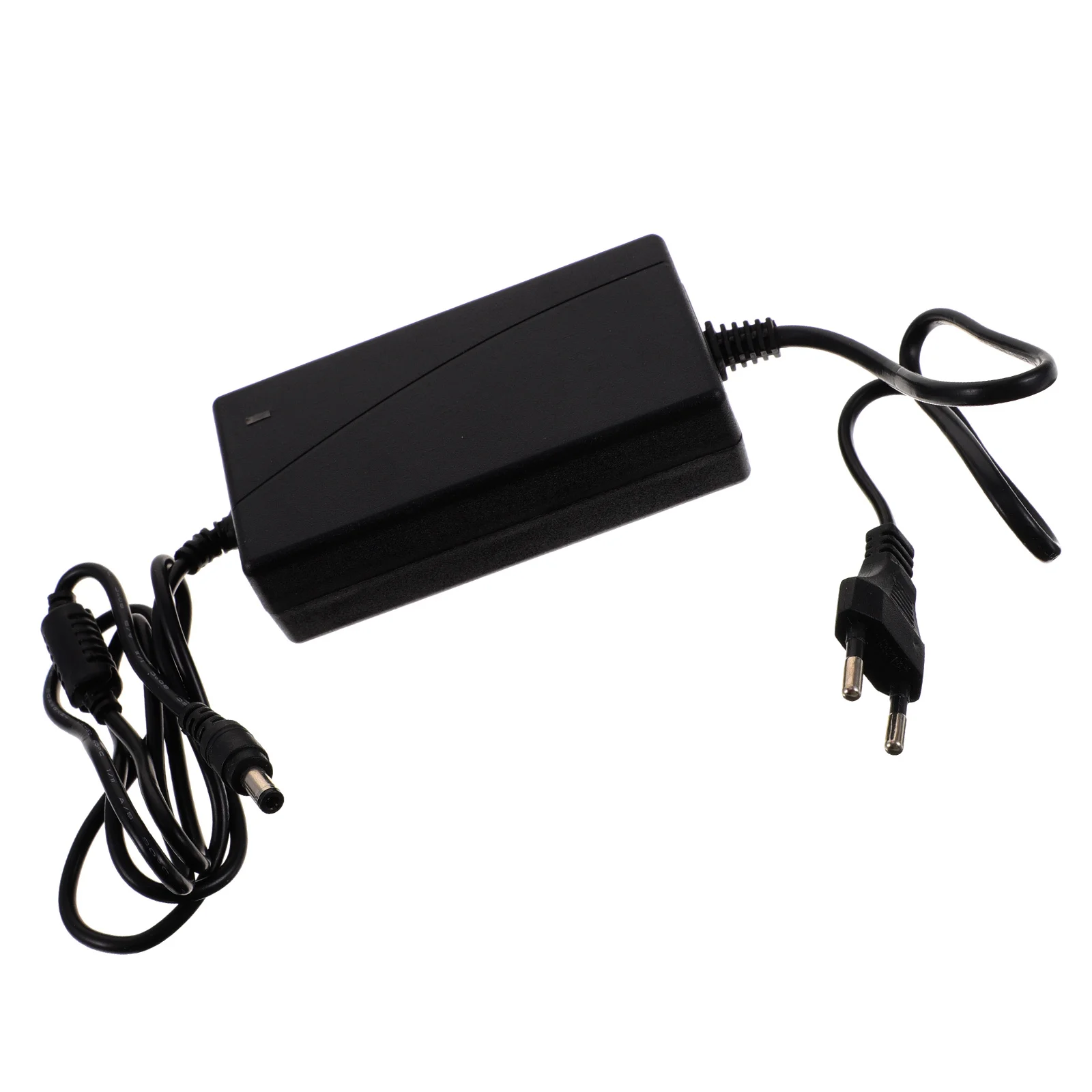 

12V 3A 2 Round Pin Power Adapter Hard Plastic Case for LED Light Security Cctv Power Supply Cord Replacement