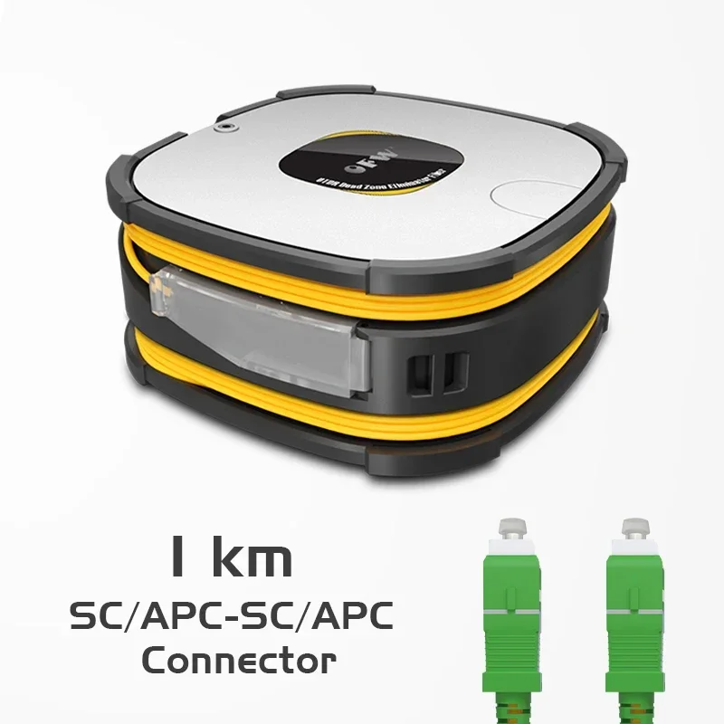 OFW OTDR Launchkabel Fiber 1000/2000M Single Mode SC/FC Test Verlengsnoer Tijdreflectometer Dode Zone Eliminator 1km 2km