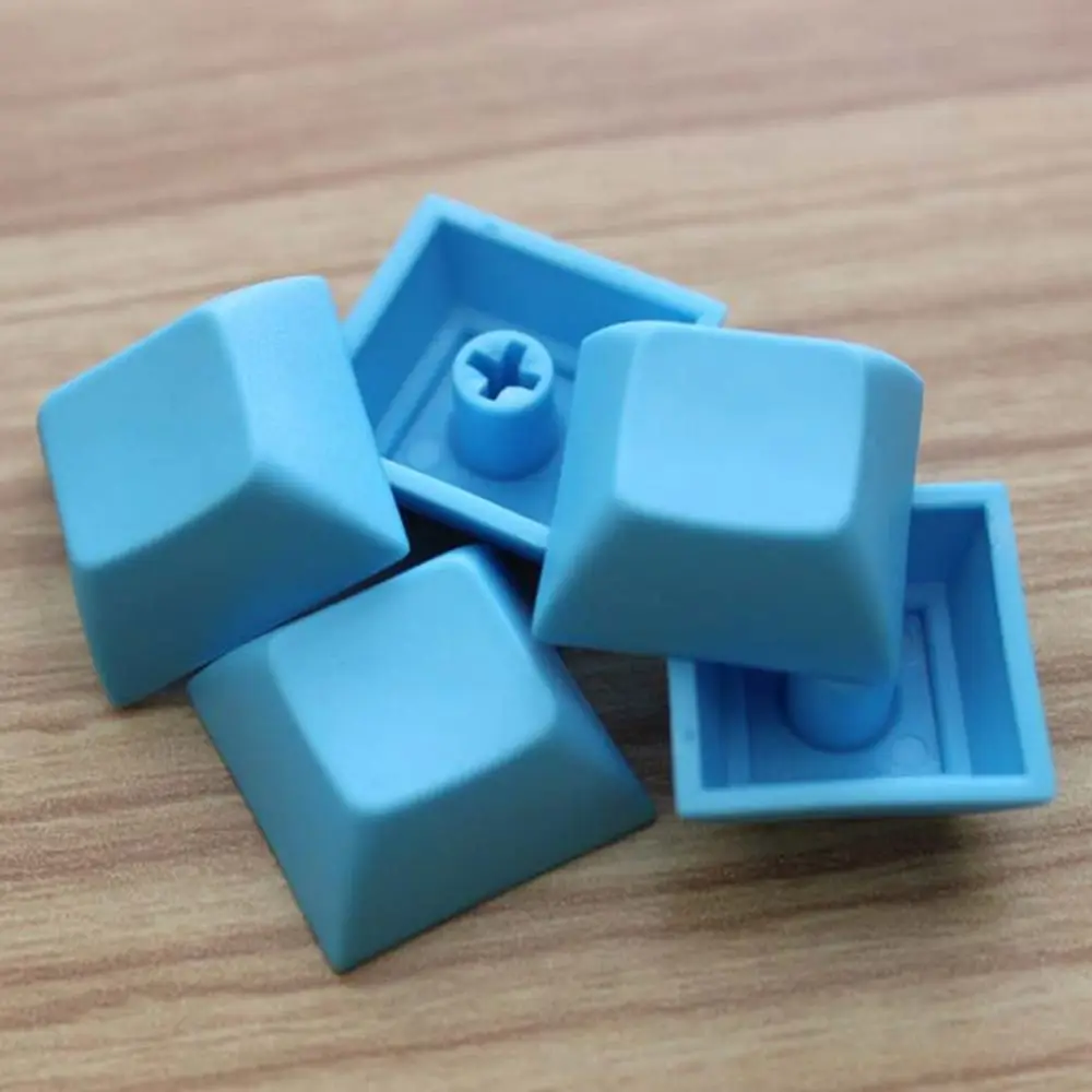 DIY DSA Keycap для переключателей MX без гравировки PBT DSA 1U Высота колпачка для клавиш Прочный многоцветный