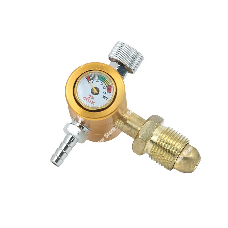 Small argon arc welding argon meter gas-saving anti-drop and shock-proof pressure reducing valve energy-saving pressure reducer